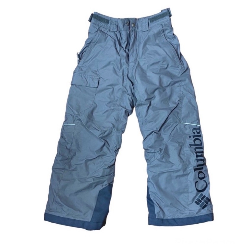 Columbia Kid’s Unisex Gray Snow Outdoor Snowboarding Ski Winter Pants S (8)